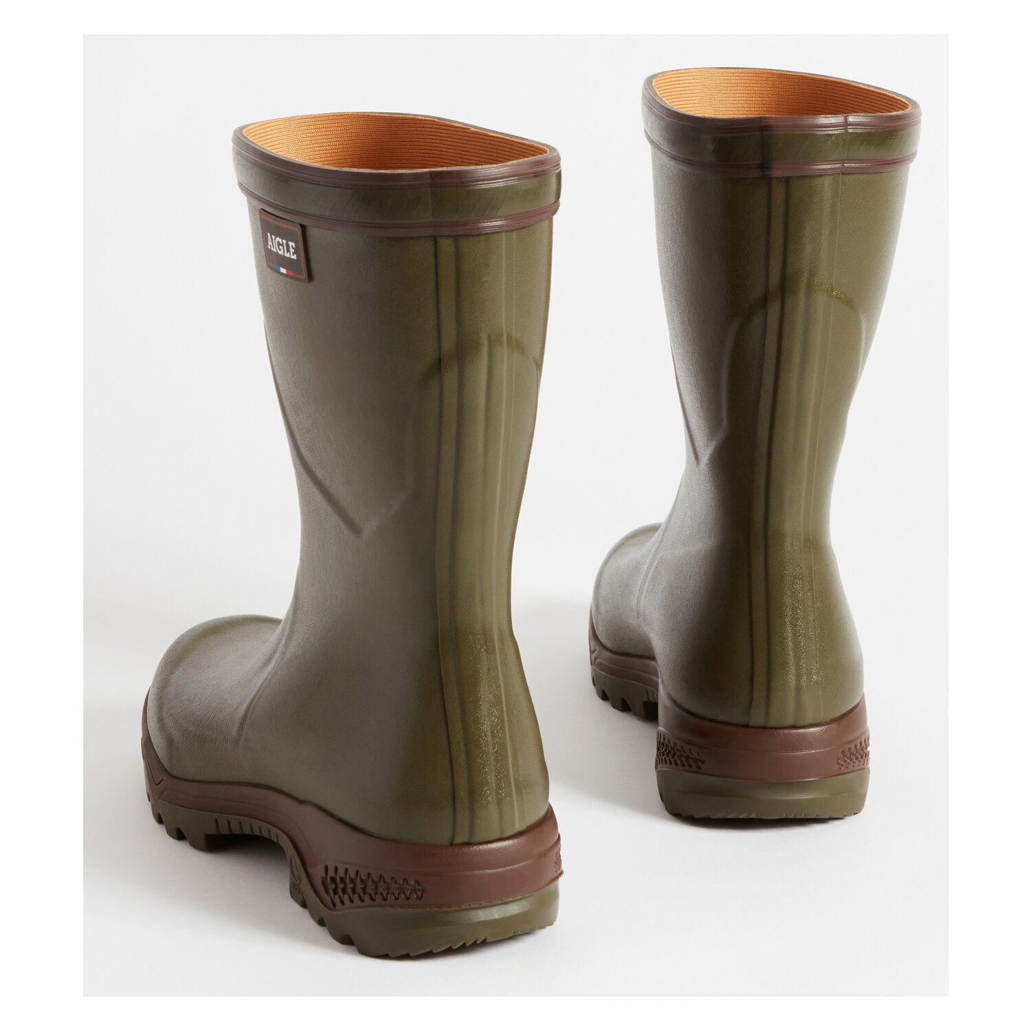 AIGLE Gummistiefel Parcour 2 Botillon  - kaki