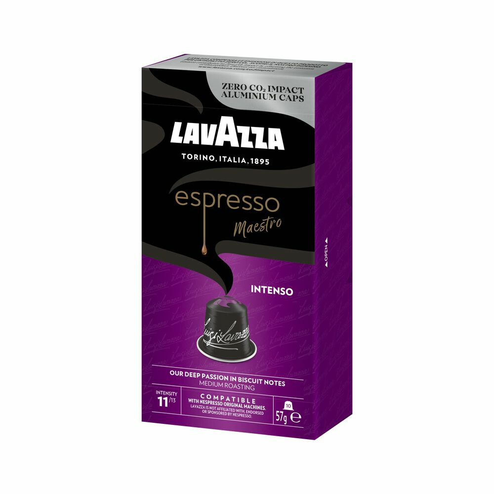 5x Lavazza Koffiecups Espresso Intens10 stuks