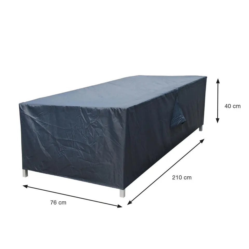 Garden Impressions Ligbed hoes 210x76xH40 cm