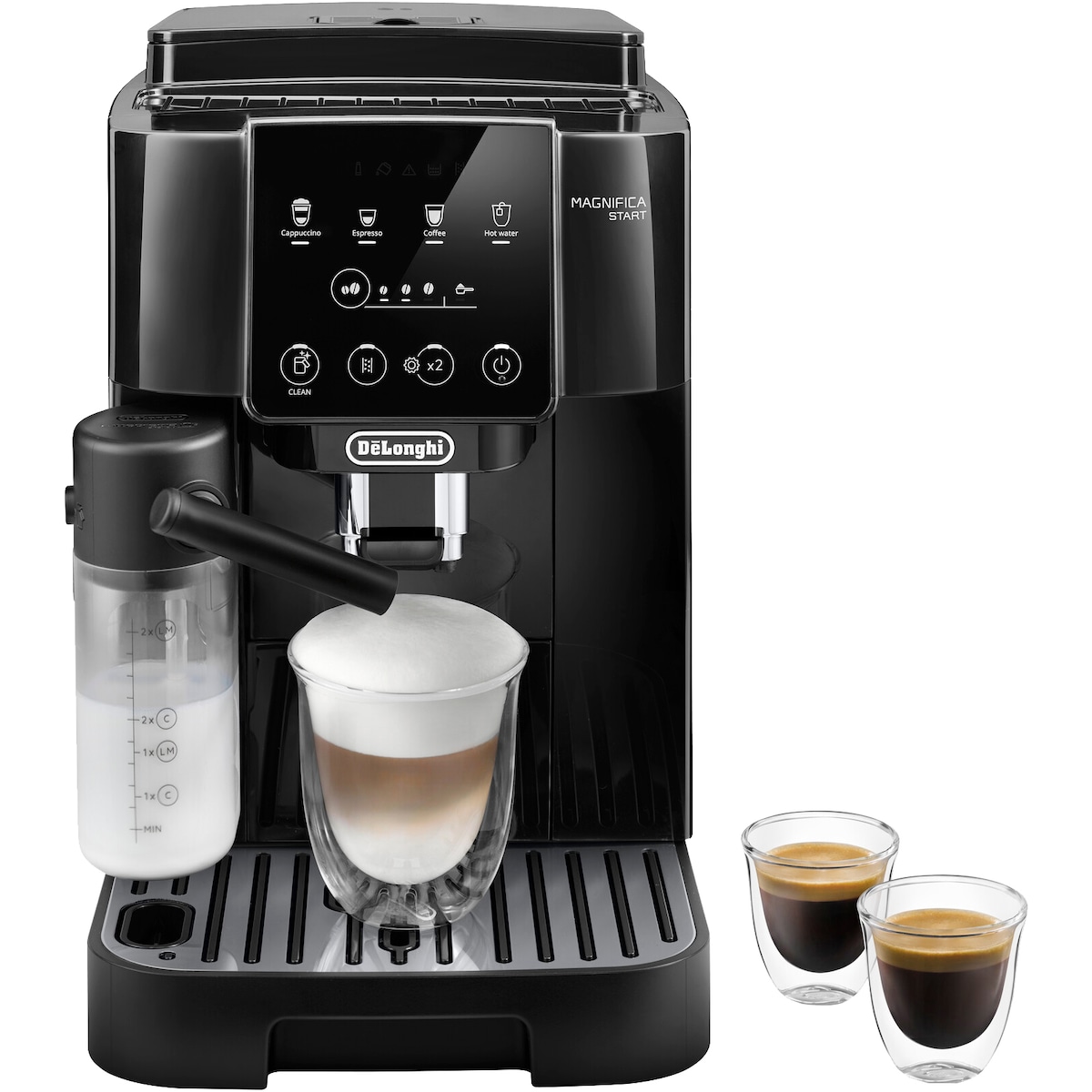 DeLonghi Magnifica Start ECAM220.60.B automatisk kaffemaskin