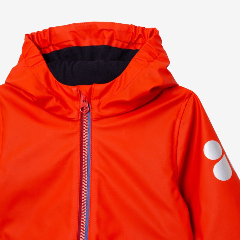 Parka bébé orange feu Catimini Orange