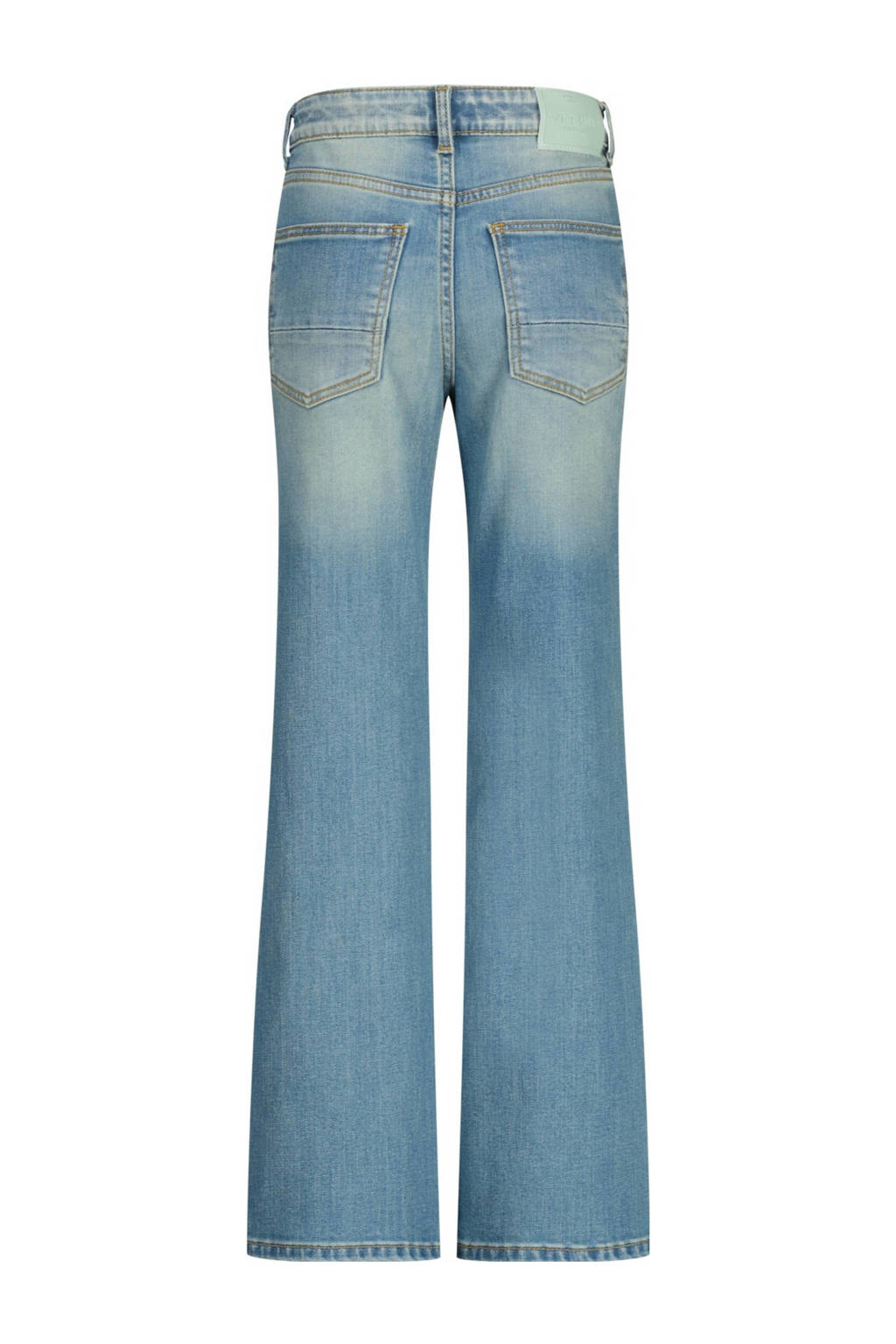 Vingino straight leg jeans Claire tinted mid blue