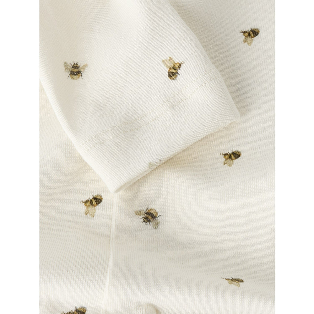 Køb Lil'Atelier Coconut Milk Bee Nbngayo Gno Slim Leggings Lil