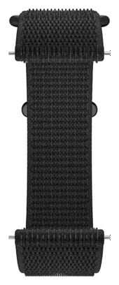 Bracelet de Montre Polar avec Sangles Auto-Agrippantes 22 mm Nylon Noir