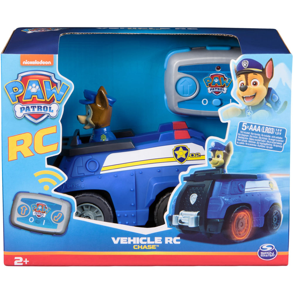 Køb Paw Patrol 1:24 Rc Køretøj Chase