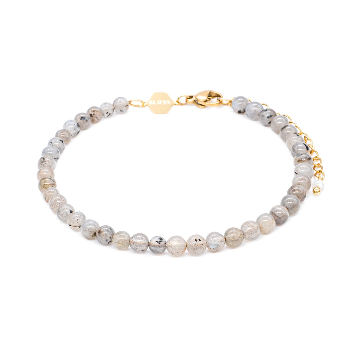 Bracelet Serena en pierres Labradorite