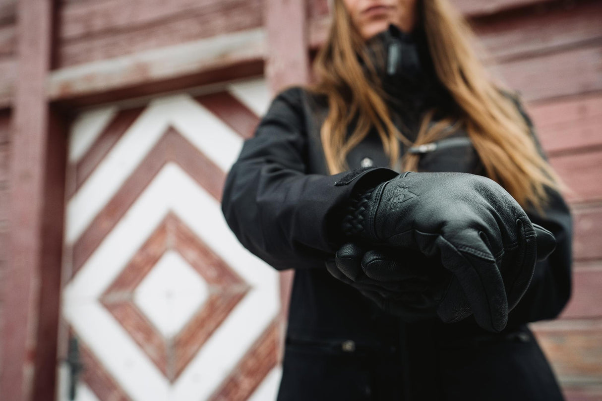 SOS<br>Stoneham Leather Glove