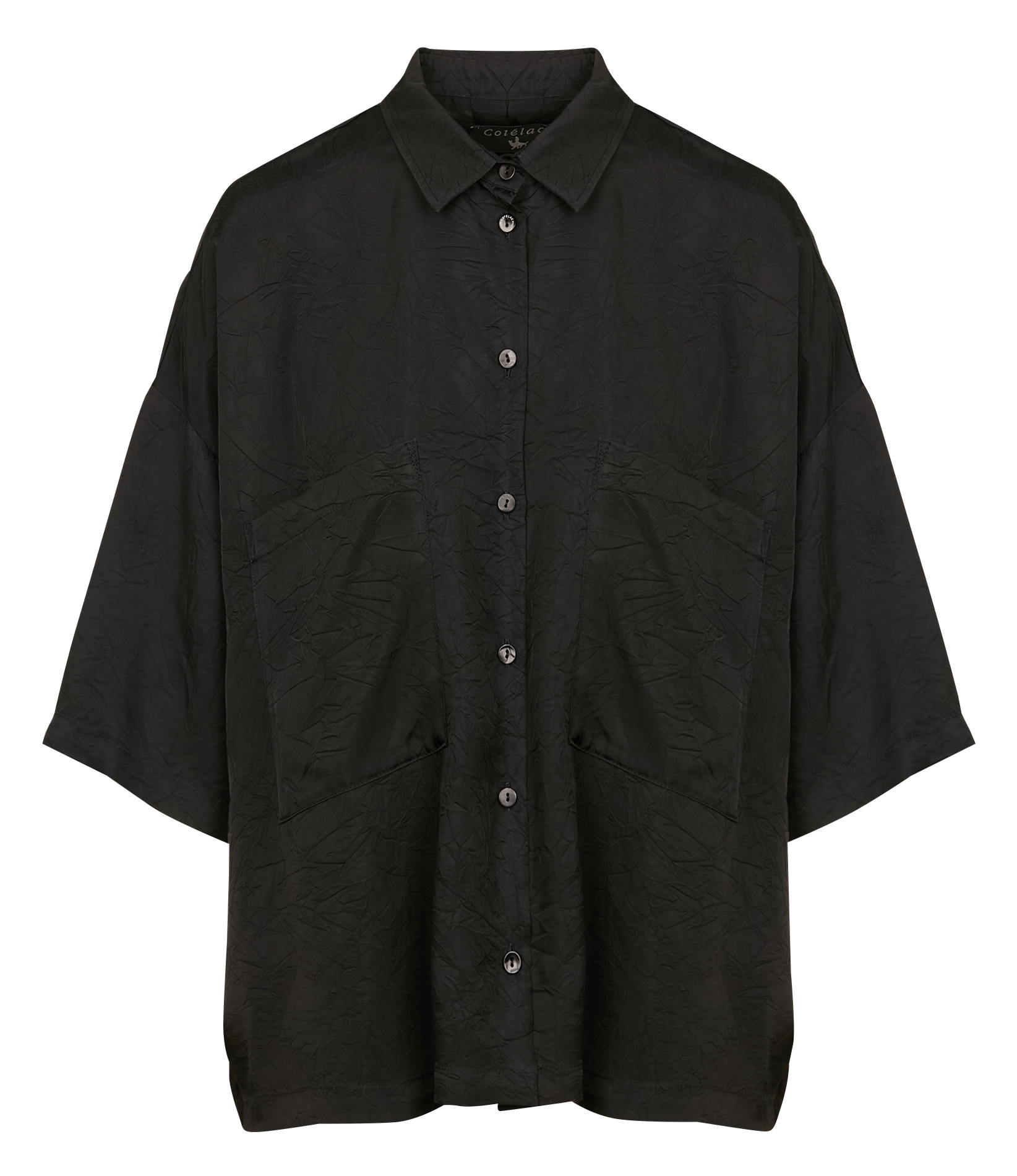 Chemise col classique| Noir