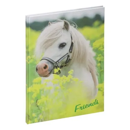 Pagna Freundebuch kleines Pony