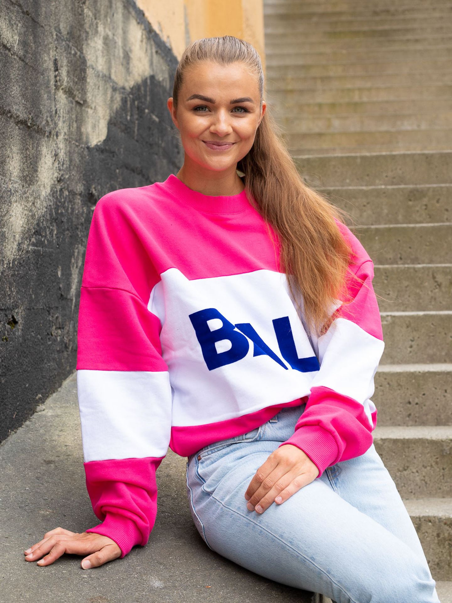 Summer Ball Crew Neck