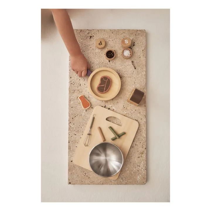 Kid's Concept Panier repas en bois