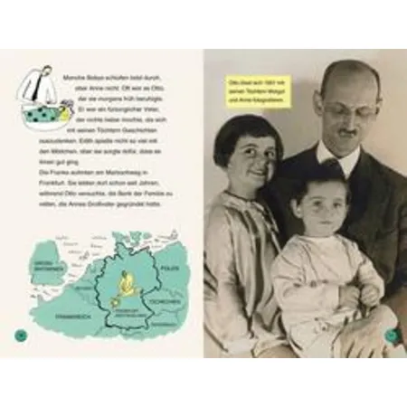 DK Verlag SUPERLESER! Das Leben von Anne Frank
