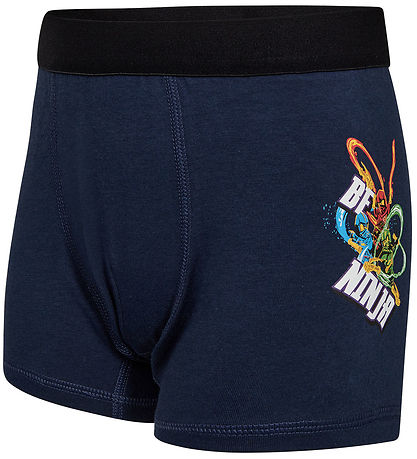 LEGO® Ninjago Boxershorts - LWAgan - 3er-Pack - Dark Navy
