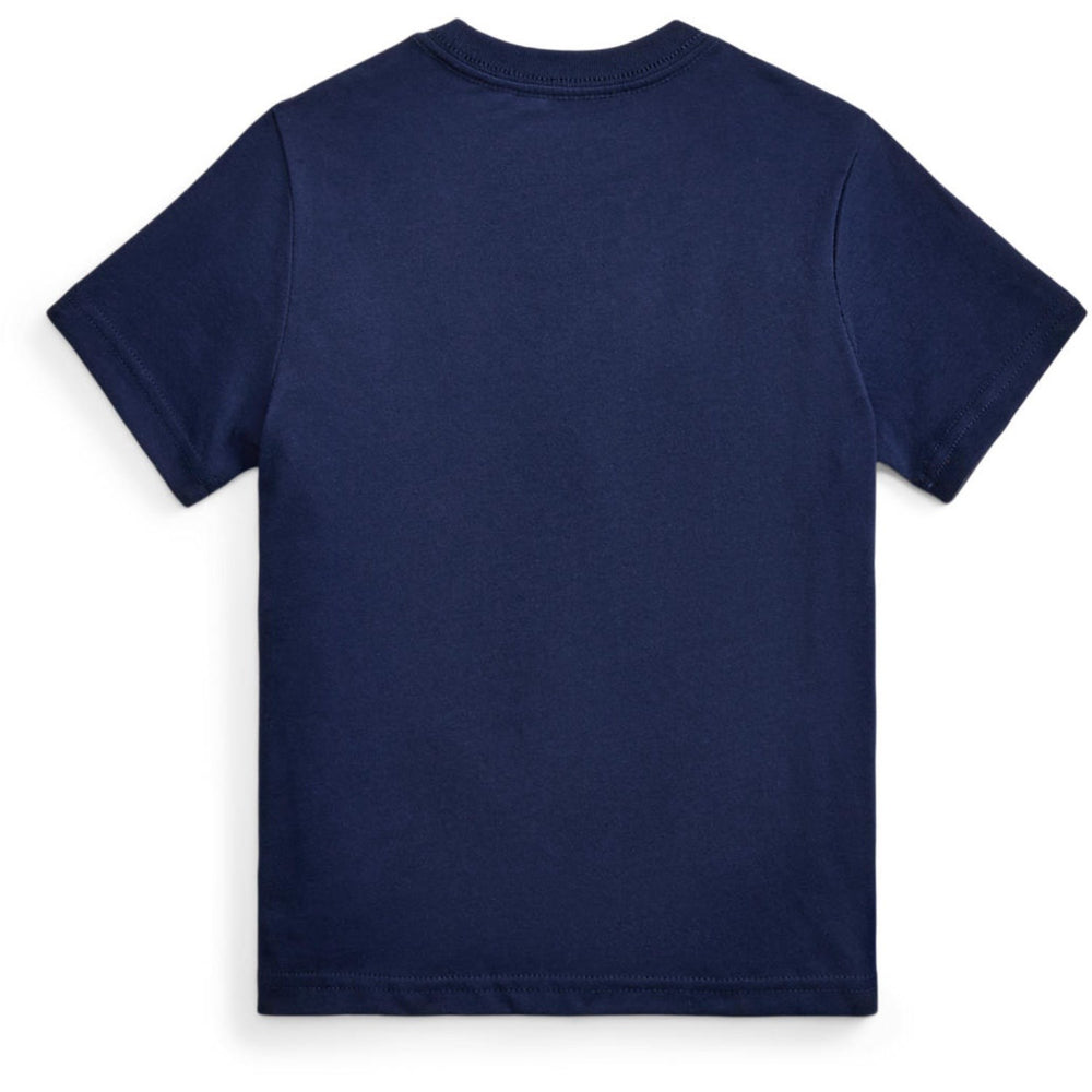 Køb Polo Ralph Lauren Sp26 Bear Newport Navy T-Shirt
