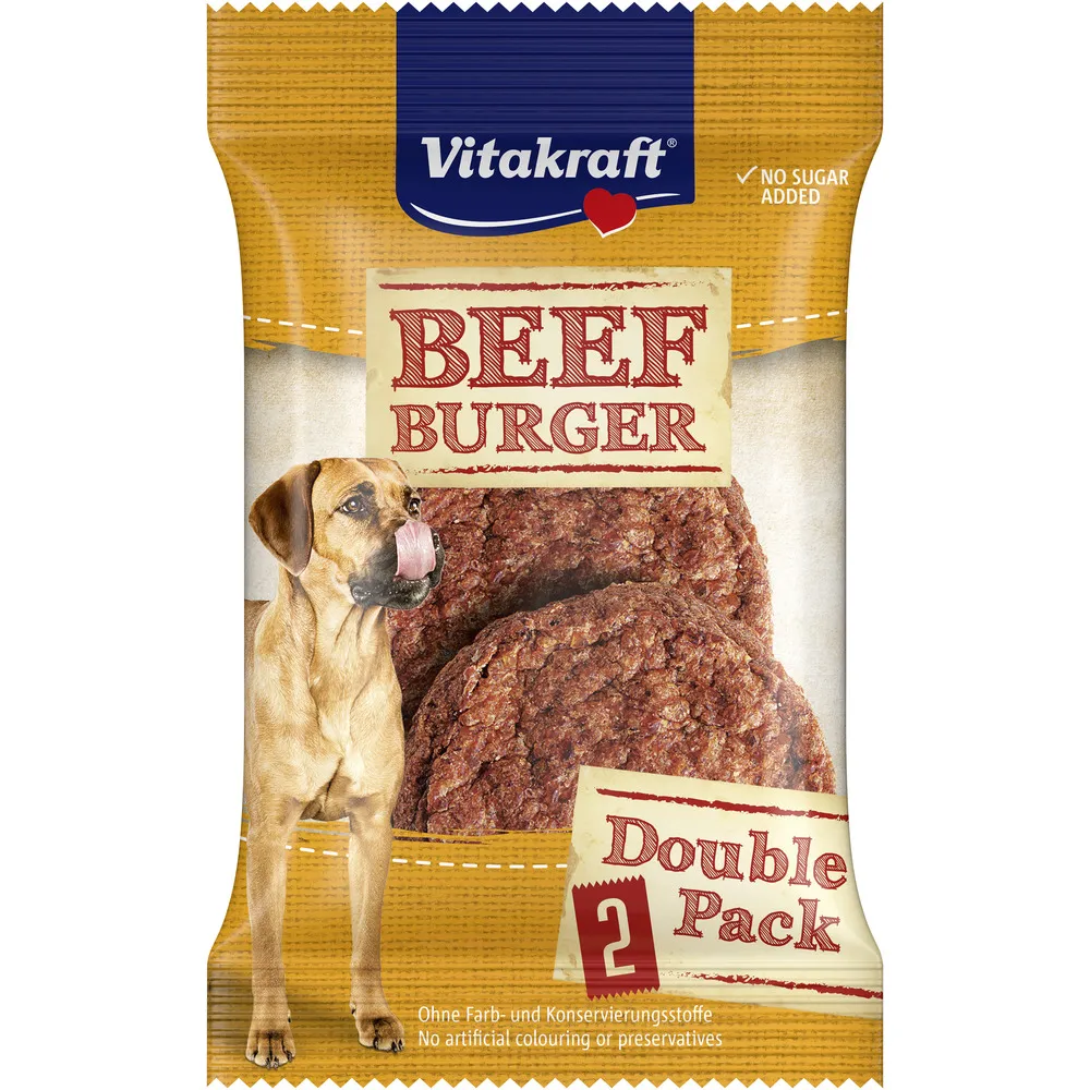Vitakraft Beef Burger - 2 st
