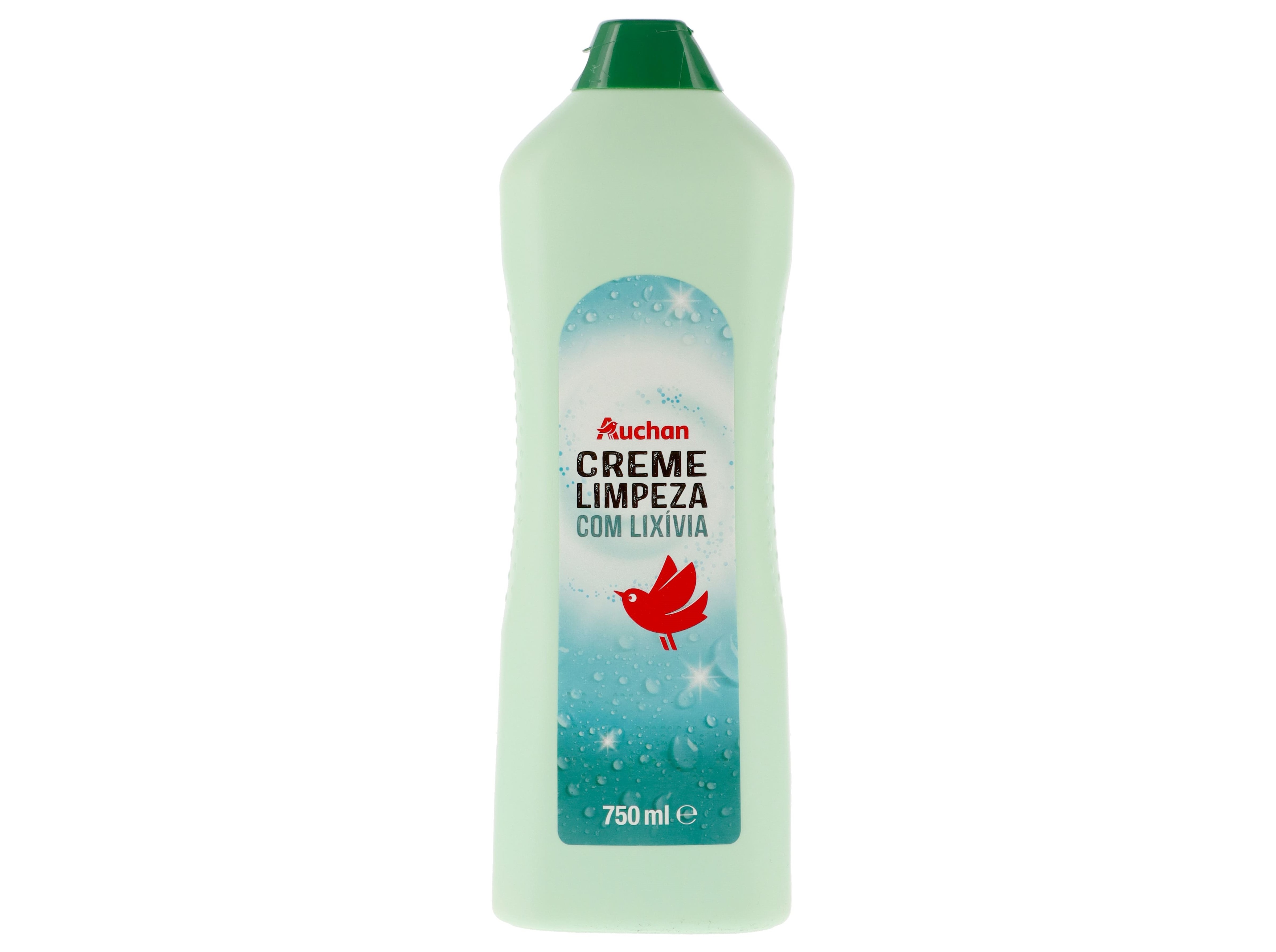 CREME AUCHAN LIMPEZA COM LIXÍVIA 750ML