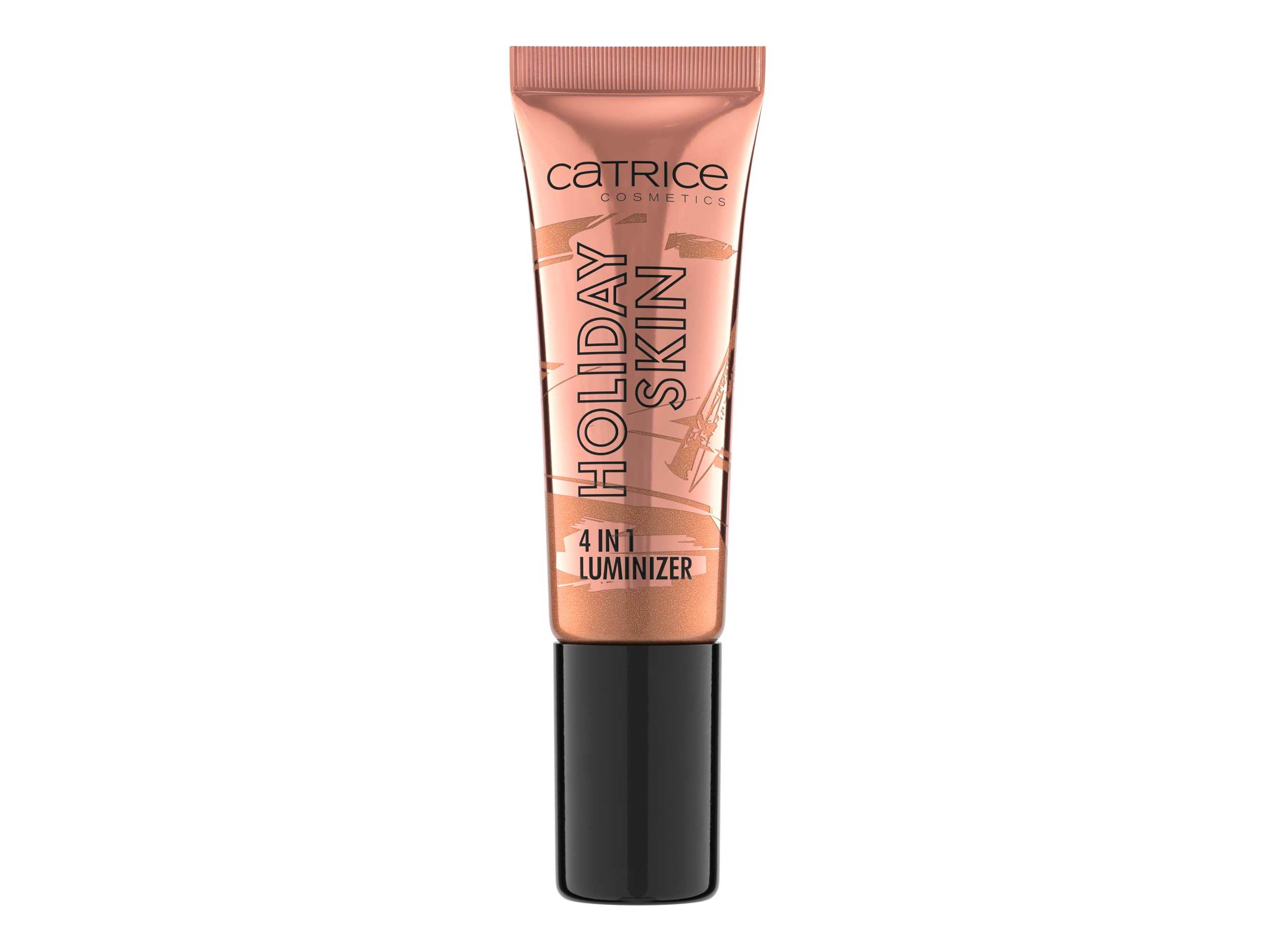 ILUMINADOR CATRICE HOLIDAY SKIN 4 IN 1 010