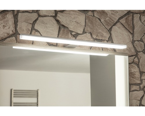 LED badkamerspiegel Miami Vice wit 60 x 70 cm