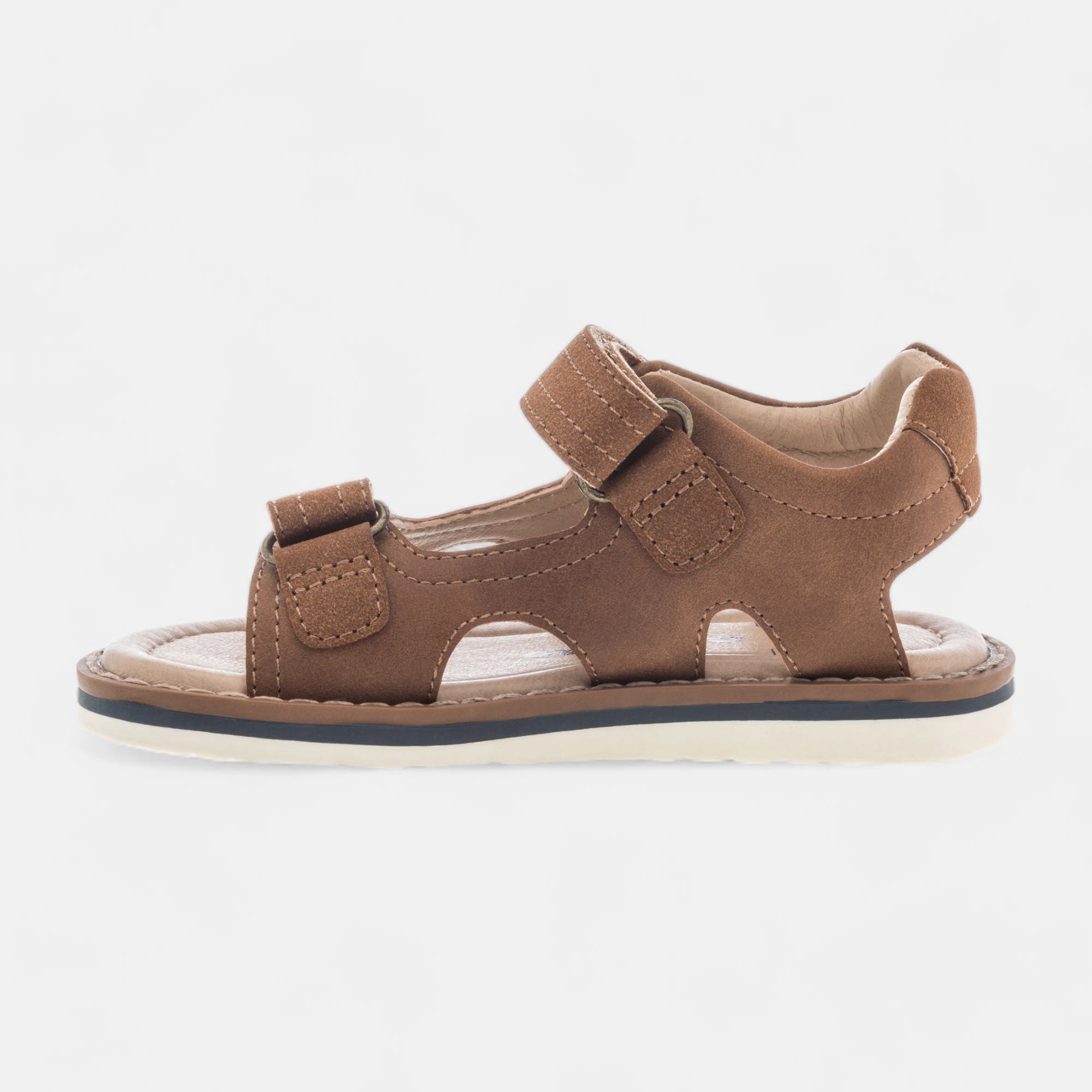 Sandales Garçon cognac