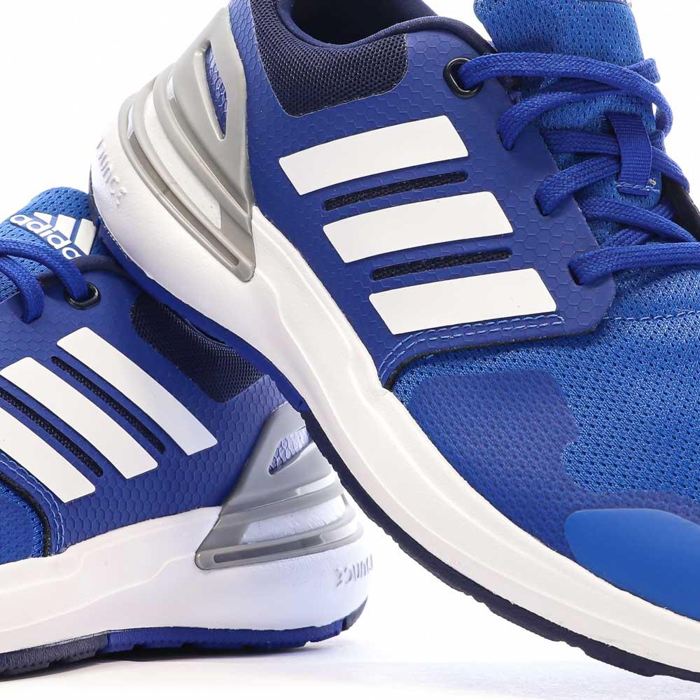 Adidas Baskets Bleu Garçon Adidas Rapidasport