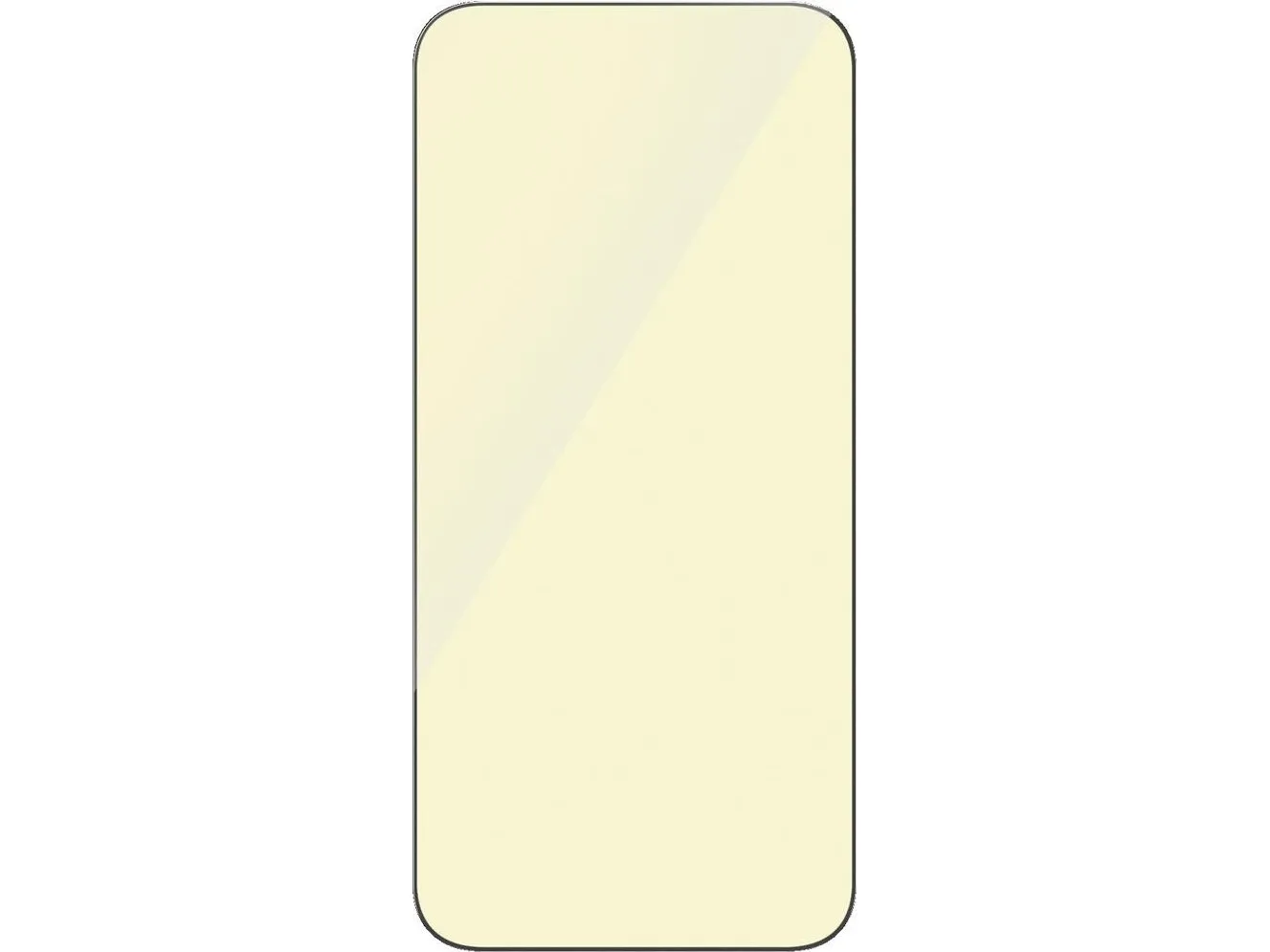 PanzerGlass™ | Ultra-Wide Fit - Skærmbeskyttelse til mobiltelefon - EyeCare Protection | Apple iPhone 15 Pro Max