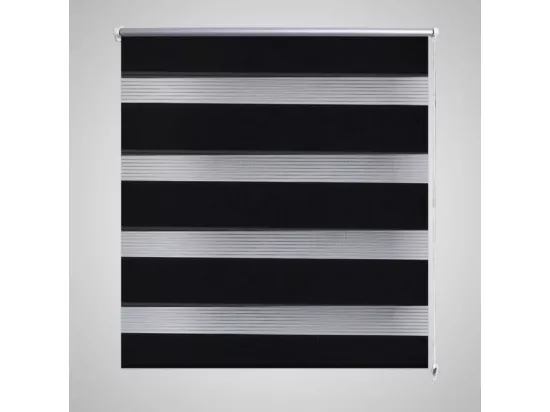Store enrouleur tamisant 120 x 175 cm noir