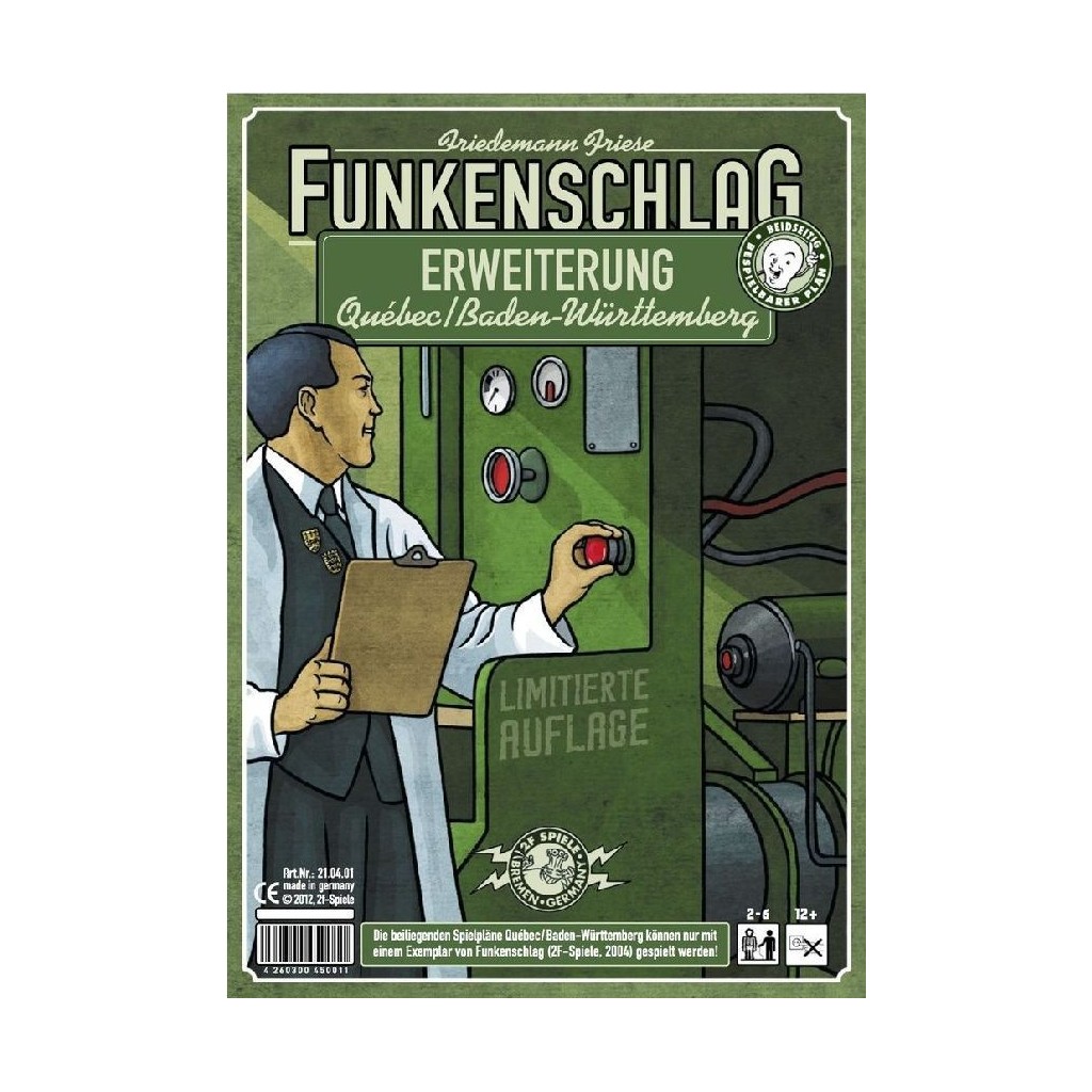 Funkenschlag Extension : Québec / Baden-Württemberg