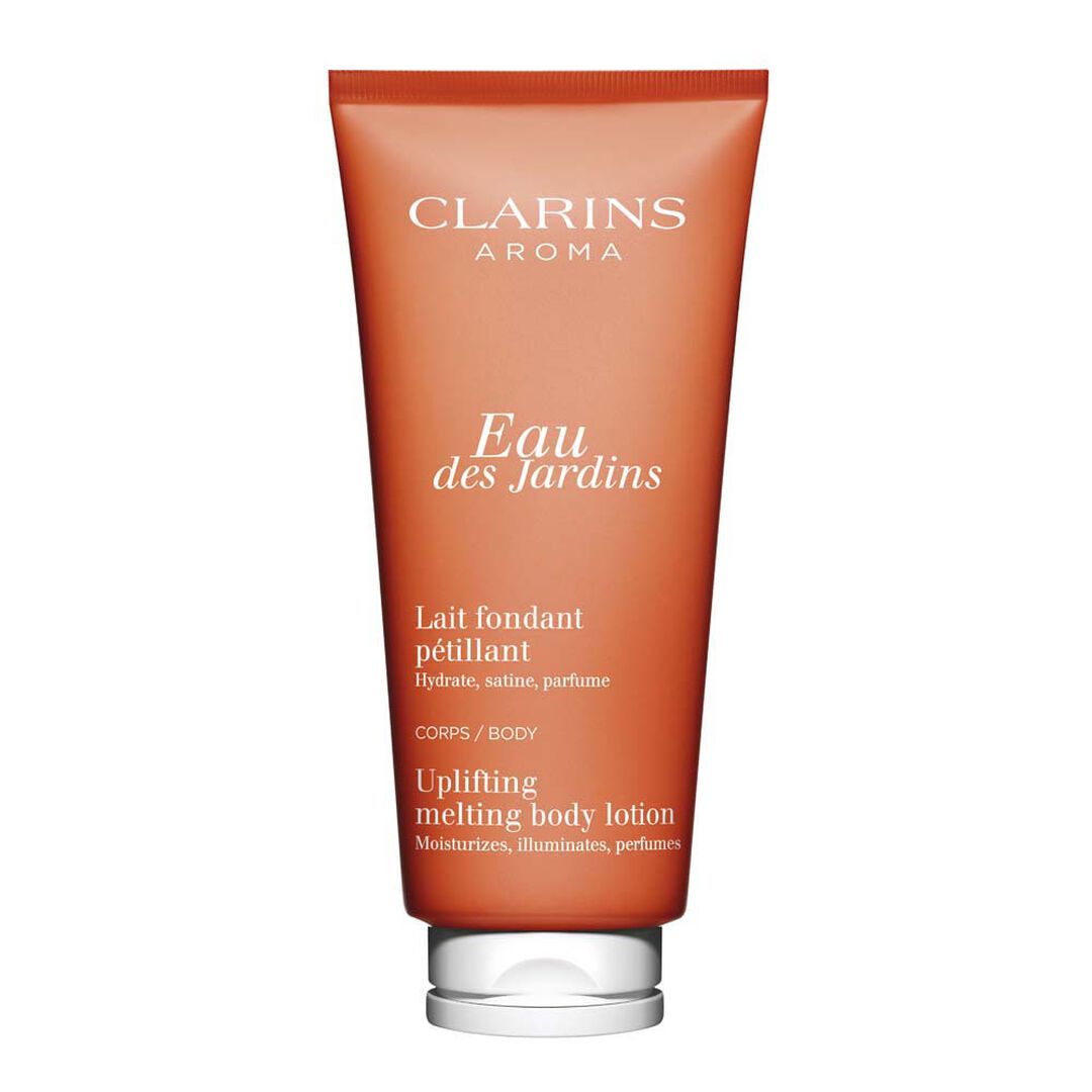 CLARINS EAU DES JARDINS Lait fondant pétillant - 200ml