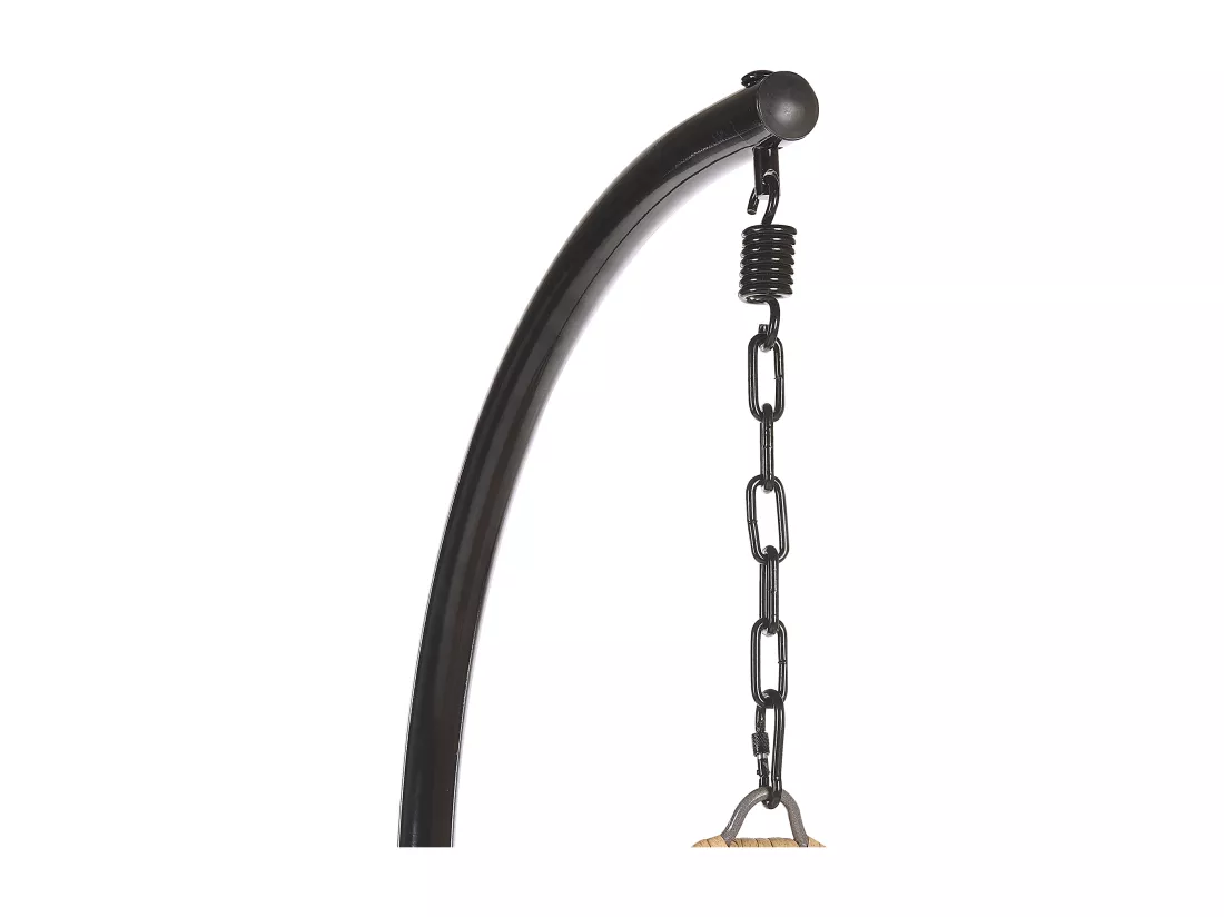 Fauteuil suspendu avec support PINETO Naturel