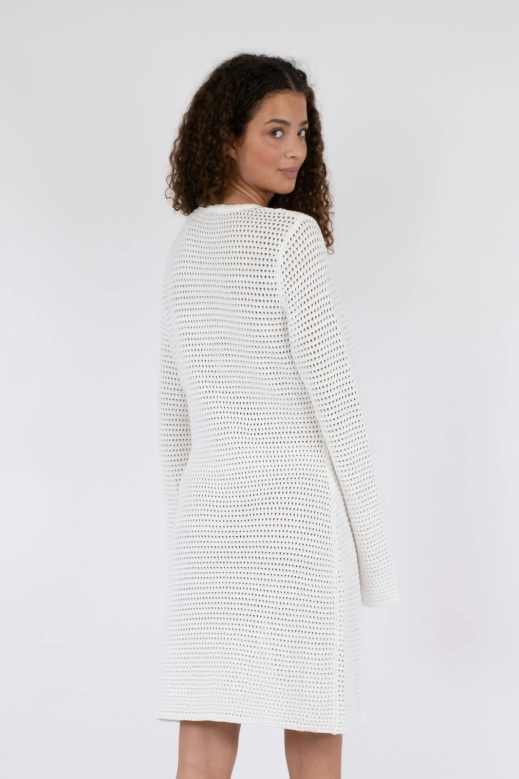 Neo Noir Jeanett Crochet Dress
