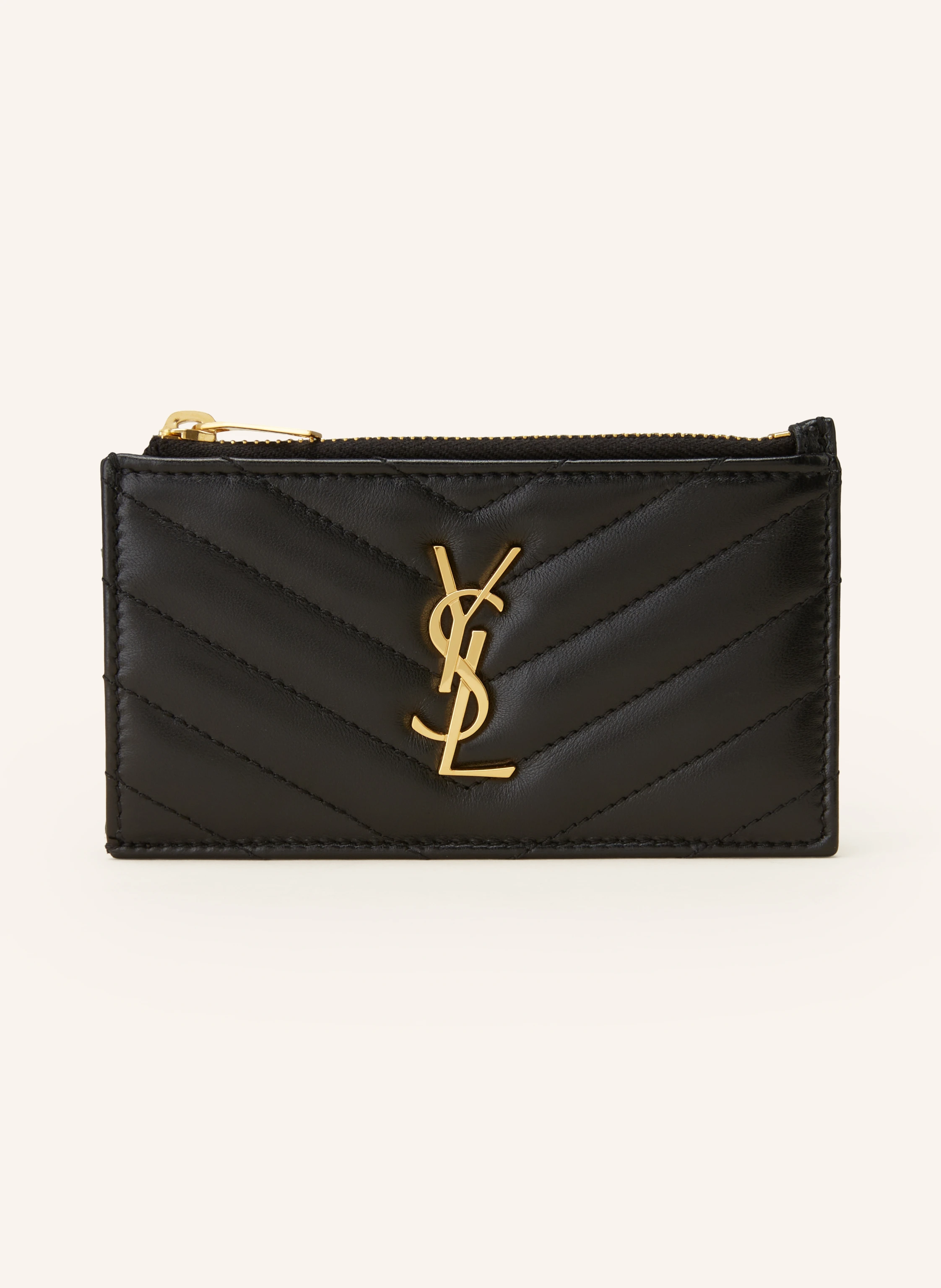 SAINT LAURENT Kartenetui mit Münzfach