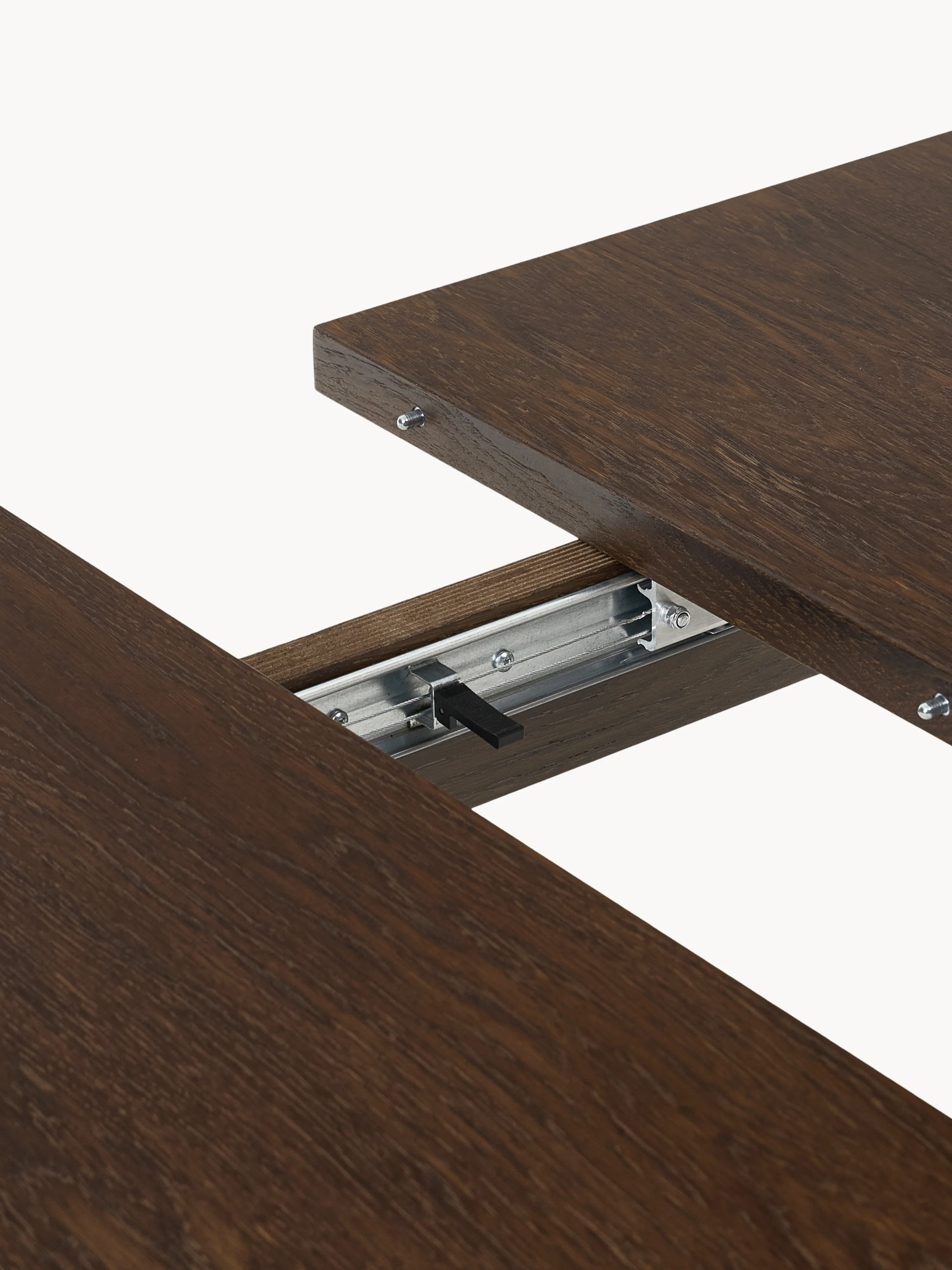 Uitschuifbare eettafel Ember, in verschillende formaten