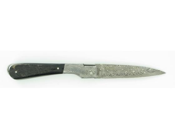 Sperone Damas Buffle brut Couteau de Poche - Sperone par Fontenille Pataud
