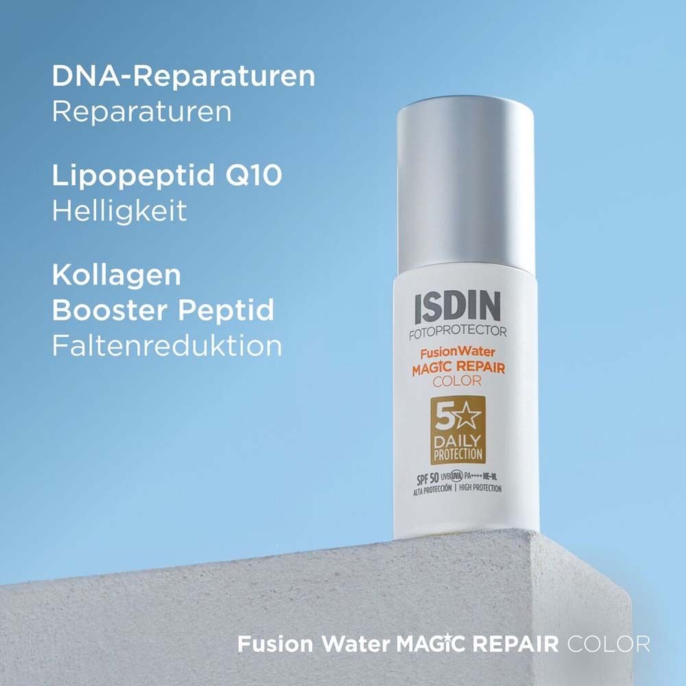 ISDIN Fusion Water MAGIC Repair Color LSF 50