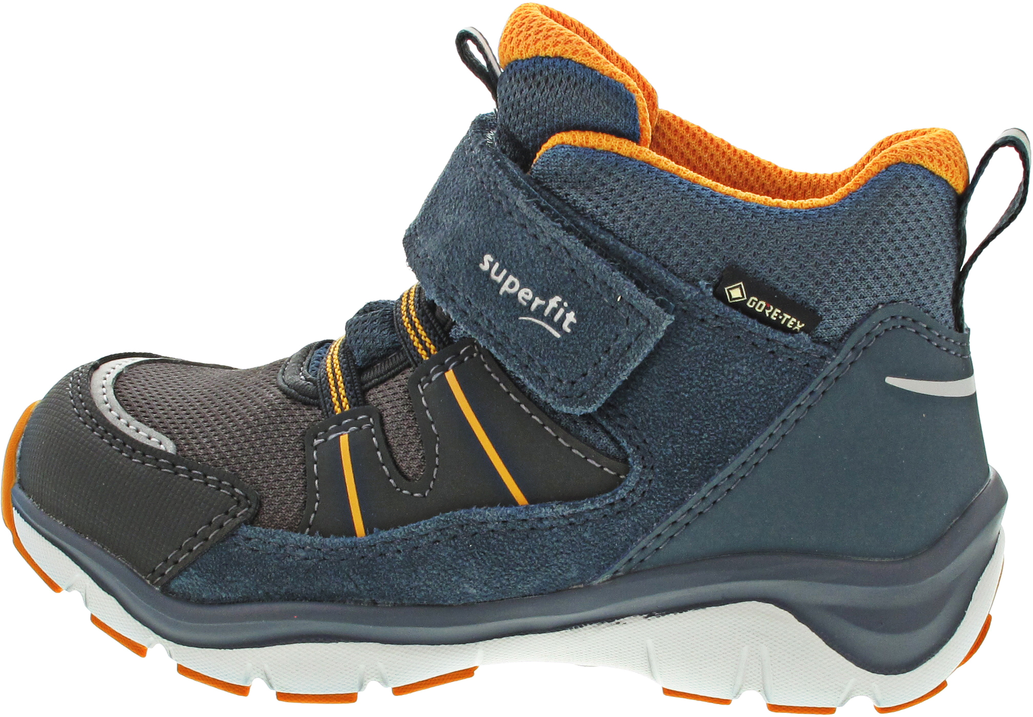 Superfit SPORT5 Klettstiefel GTX blau