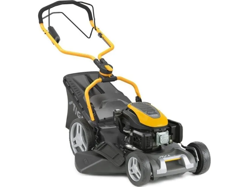 STIGA Combi 753 SE - Benzindrevet Plæneklipper - Klippebredde: 51 cm. - Selvkørende / Fremdrift
