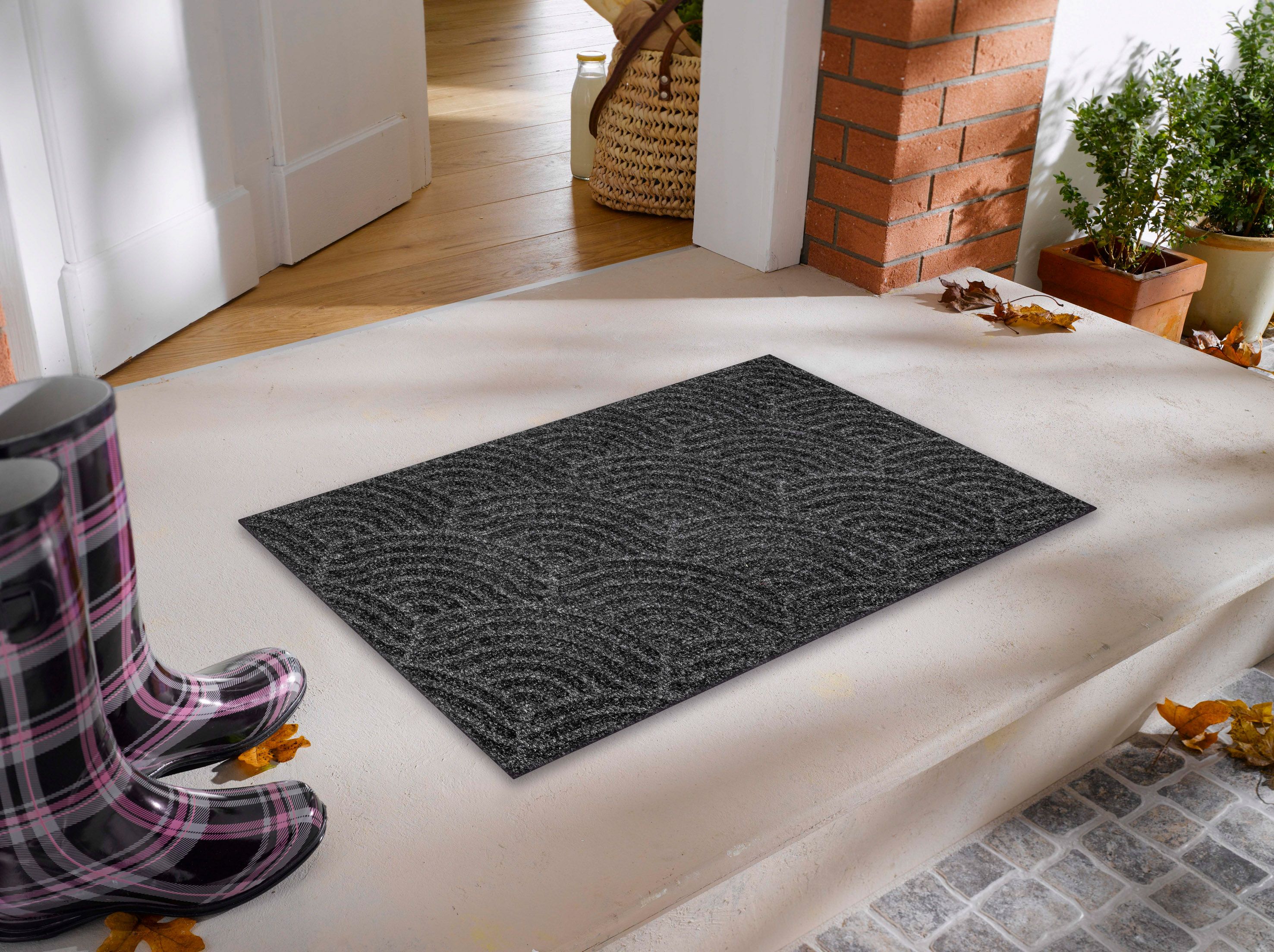 Fußmatte DUNE Waves grey