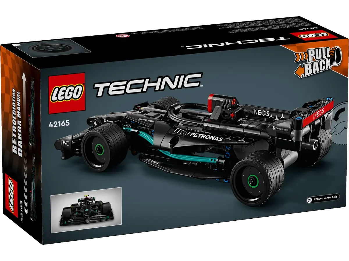 LEGO Technic - Mercedes-AMG F1 W14 E Performance pull-back (42165)