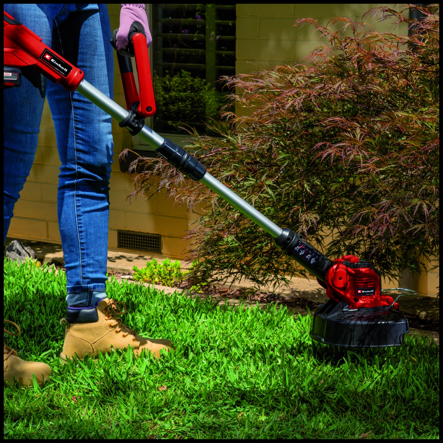 Einhell GE-CT 18/28 Li Solo Accu Grastrimmer Power X-Change