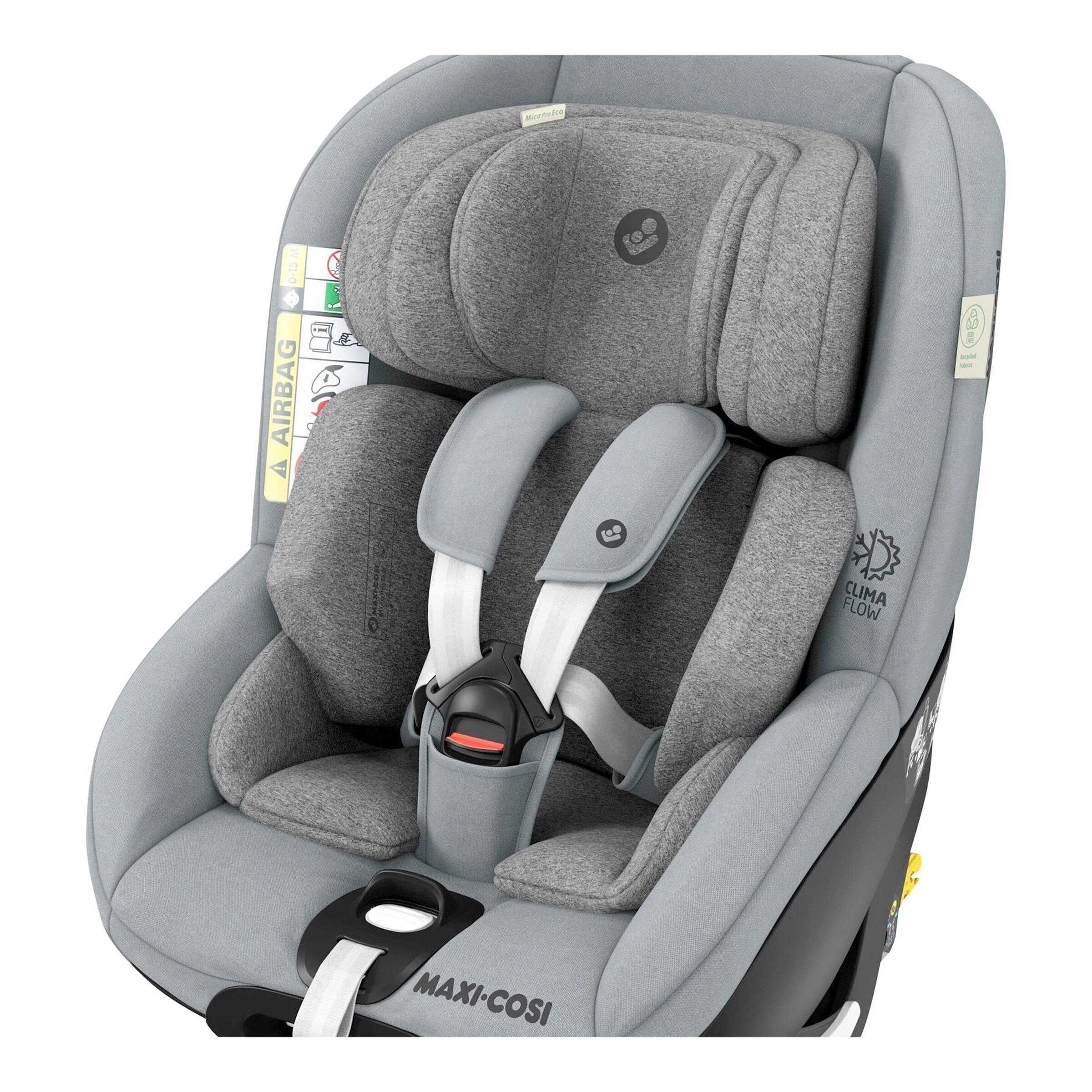 Maxi-Cosi Kindersitz Mica Pro Eco i-Size authentic grey