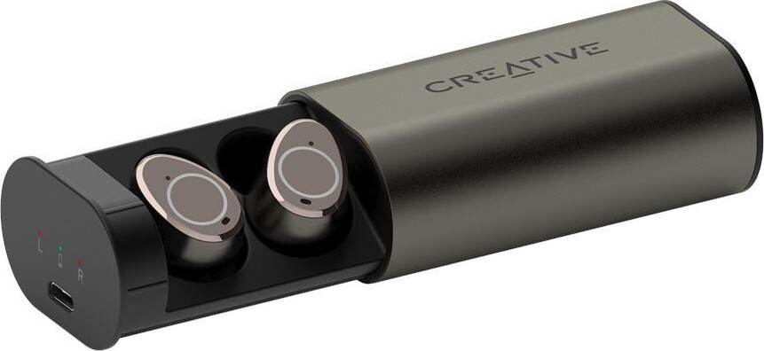 Creative - Outlier Pro Tws In-Ear Earbuds - Sort