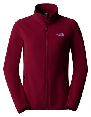 Polaire Femme The North Face 100 Glacier Full Zip Violet
