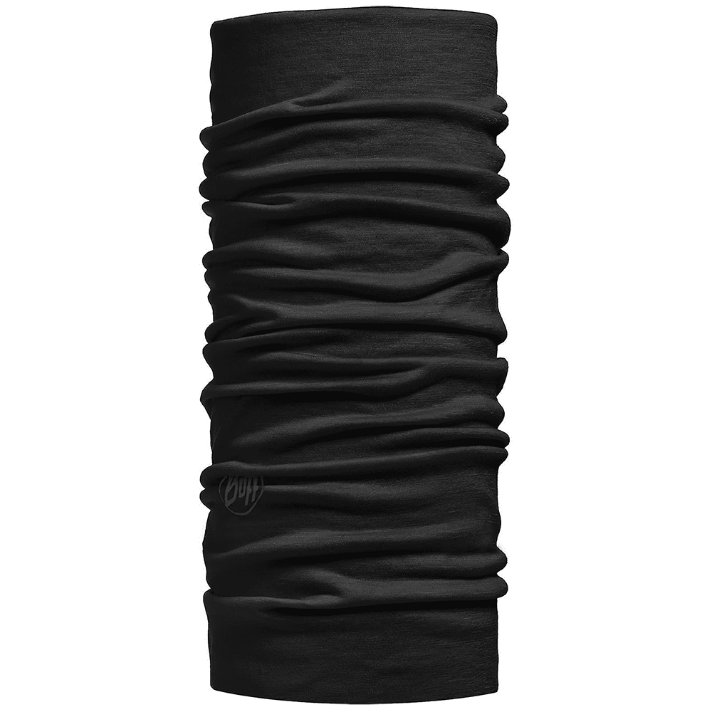 Buff - Tour de cou Merino Noir