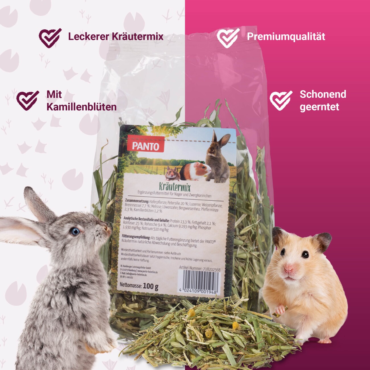 Panto KRÄUTERMIX 100g