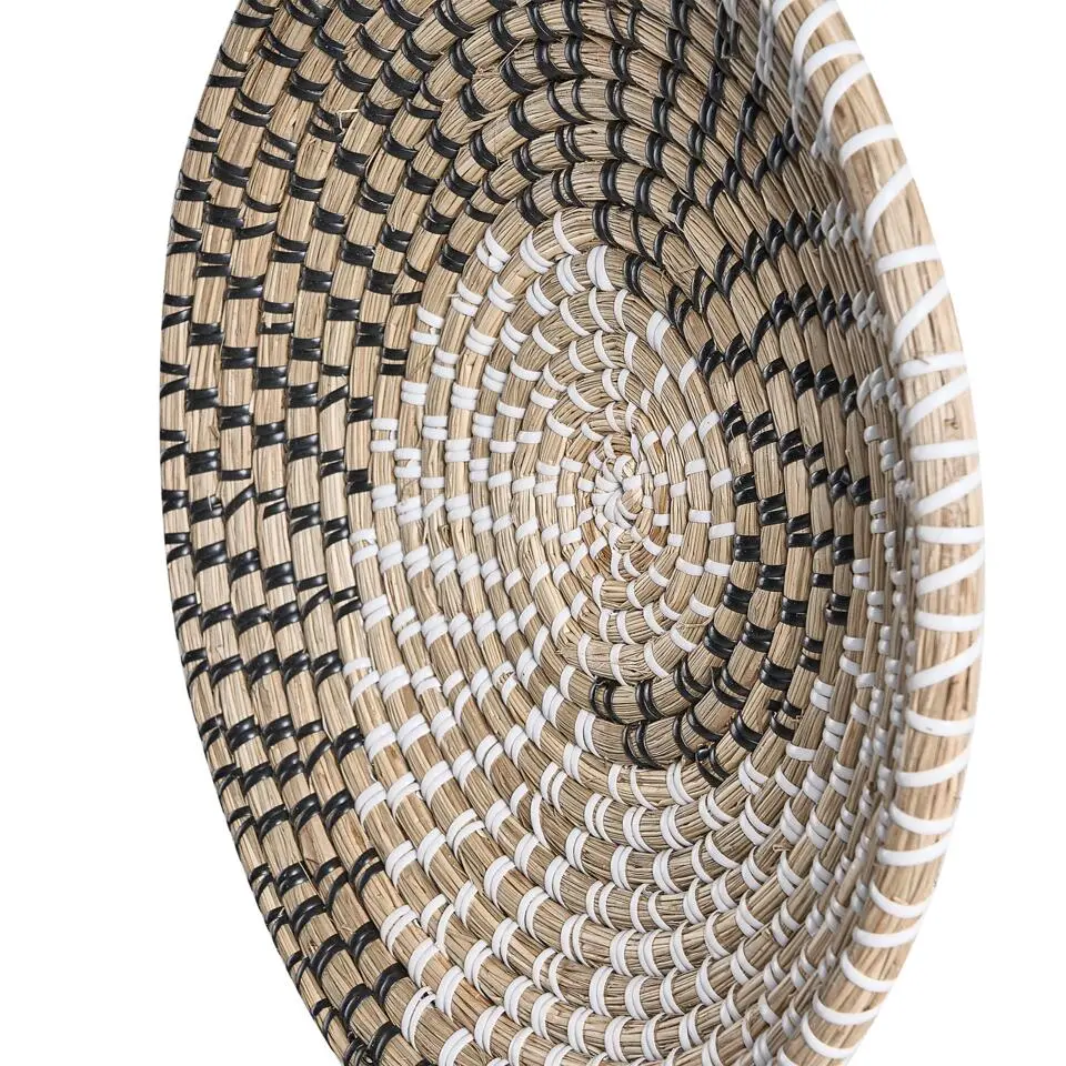 CANTHO - Wanddecoratie - Naturel - Zeewier