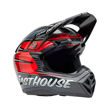 Casque cross Bell MOTO-10 SPHERICAL FASTHOUSE DITD 2025 - Rouge