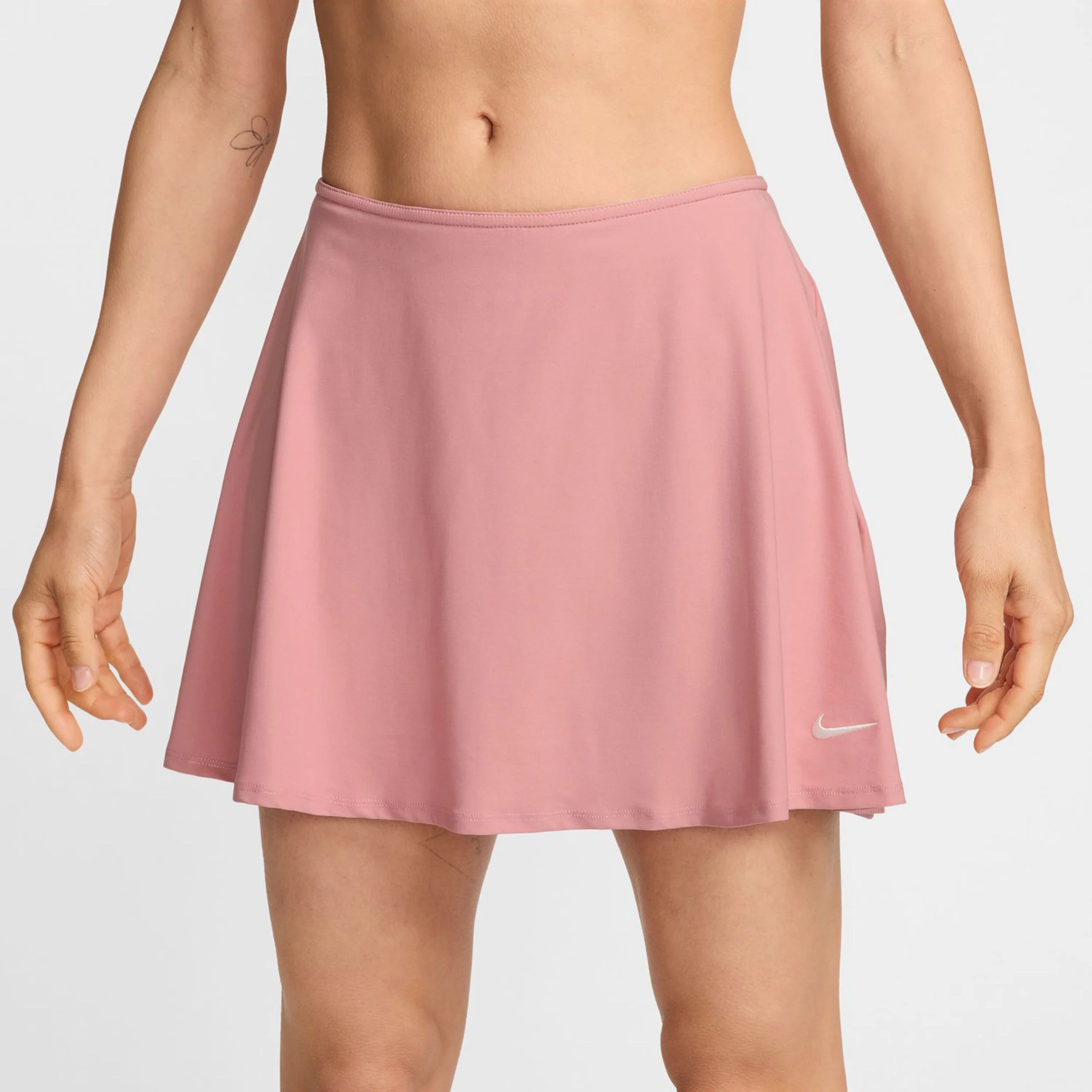 Nike Dri-Fit Victory Flouncy Jupe Femmes - Pink , Blanc