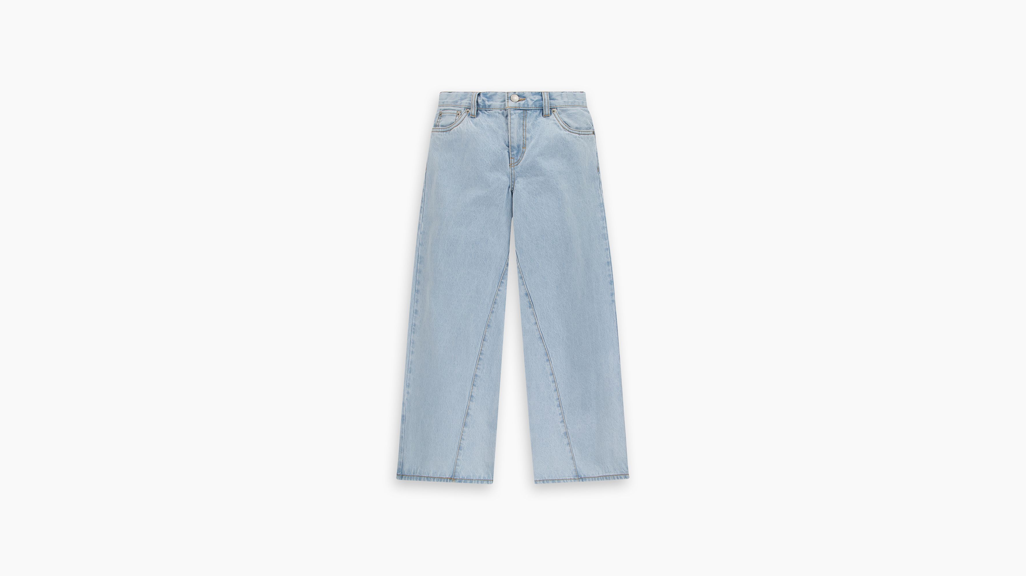 Ado jean Altered ’94 Baggy Wide Leg - Tongue Tied - Bleu