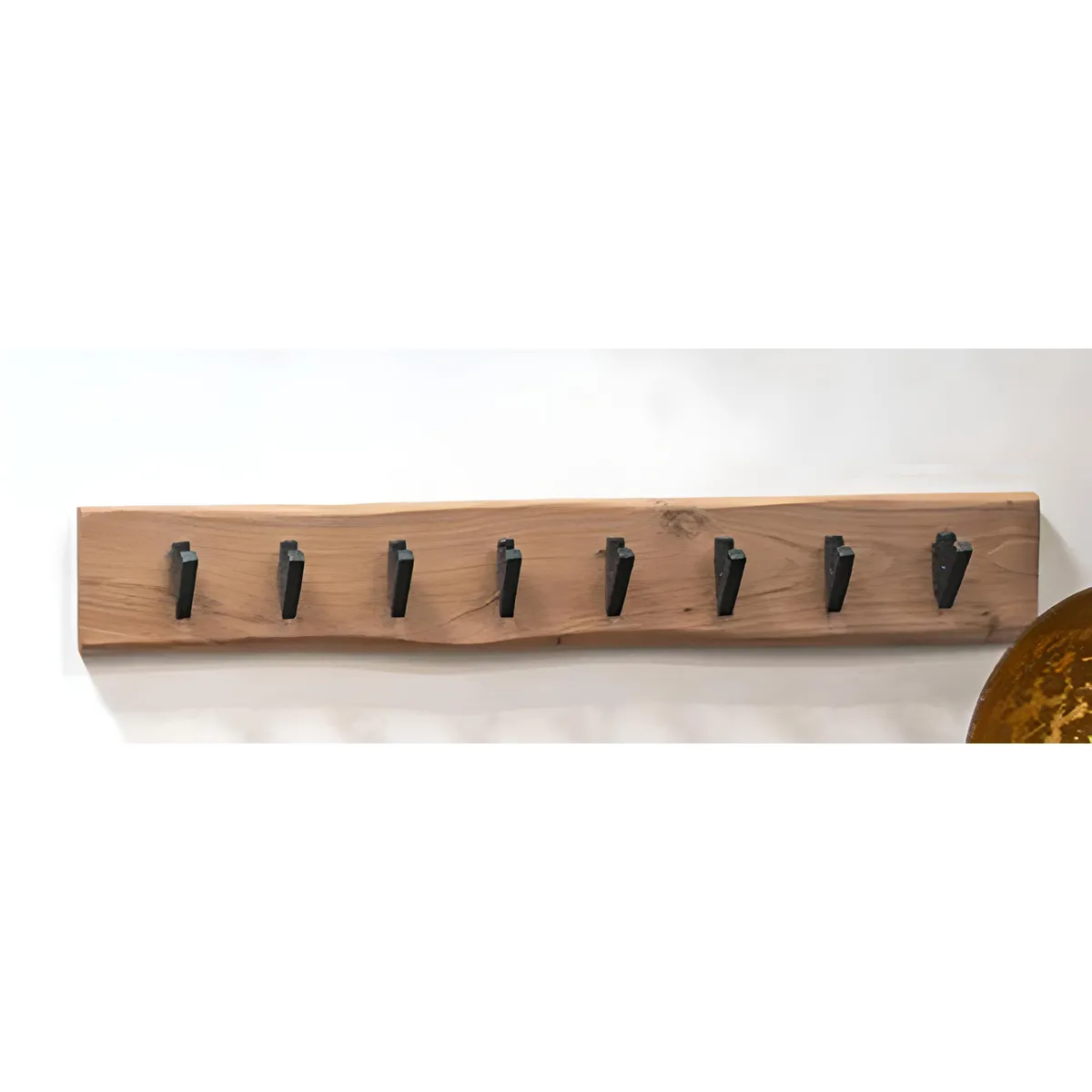 Pegane Garderobe Murale - Naturel