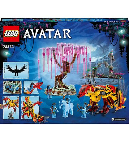 LEGO? Avatar - Toruk Makto Og Sj?lenes Tr? 75574 - 1212 Dele